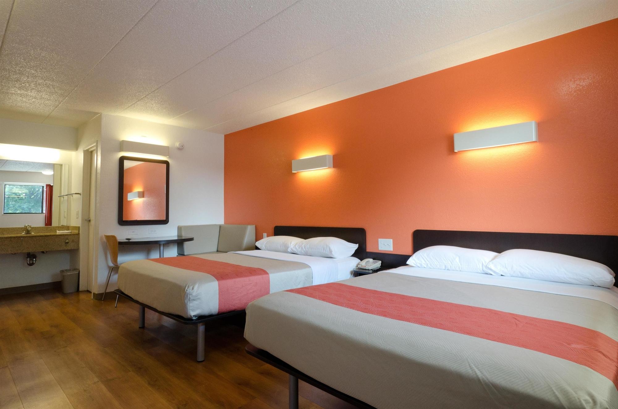 Motel 6-Gaithersburg, Dc - Washington エクステリア 写真