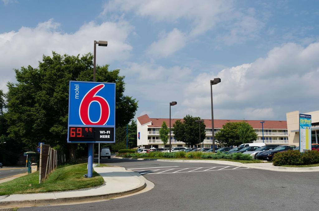 Motel 6-Gaithersburg, Dc - Washington エクステリア 写真