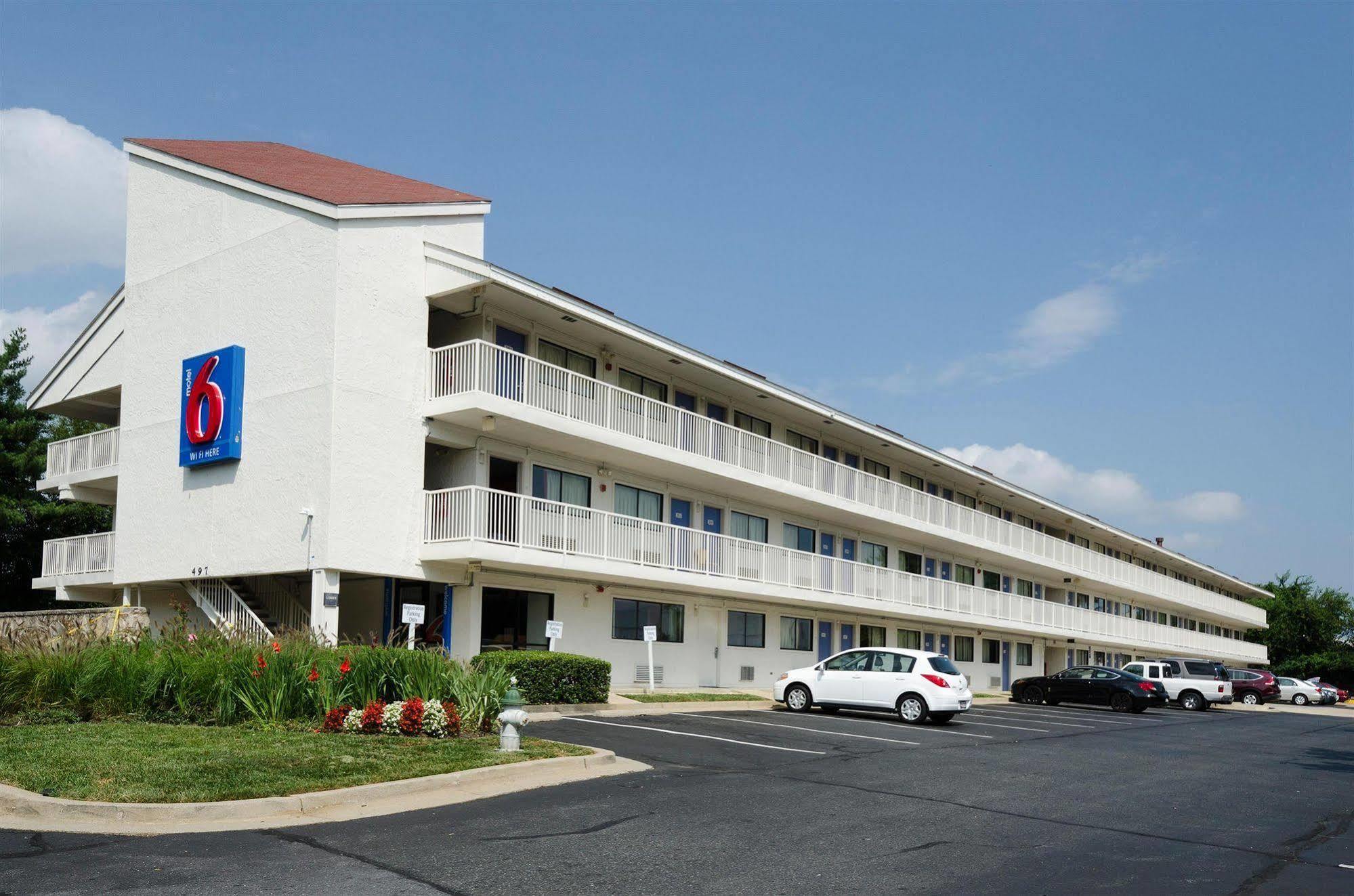 Motel 6-Gaithersburg, Dc - Washington エクステリア 写真
