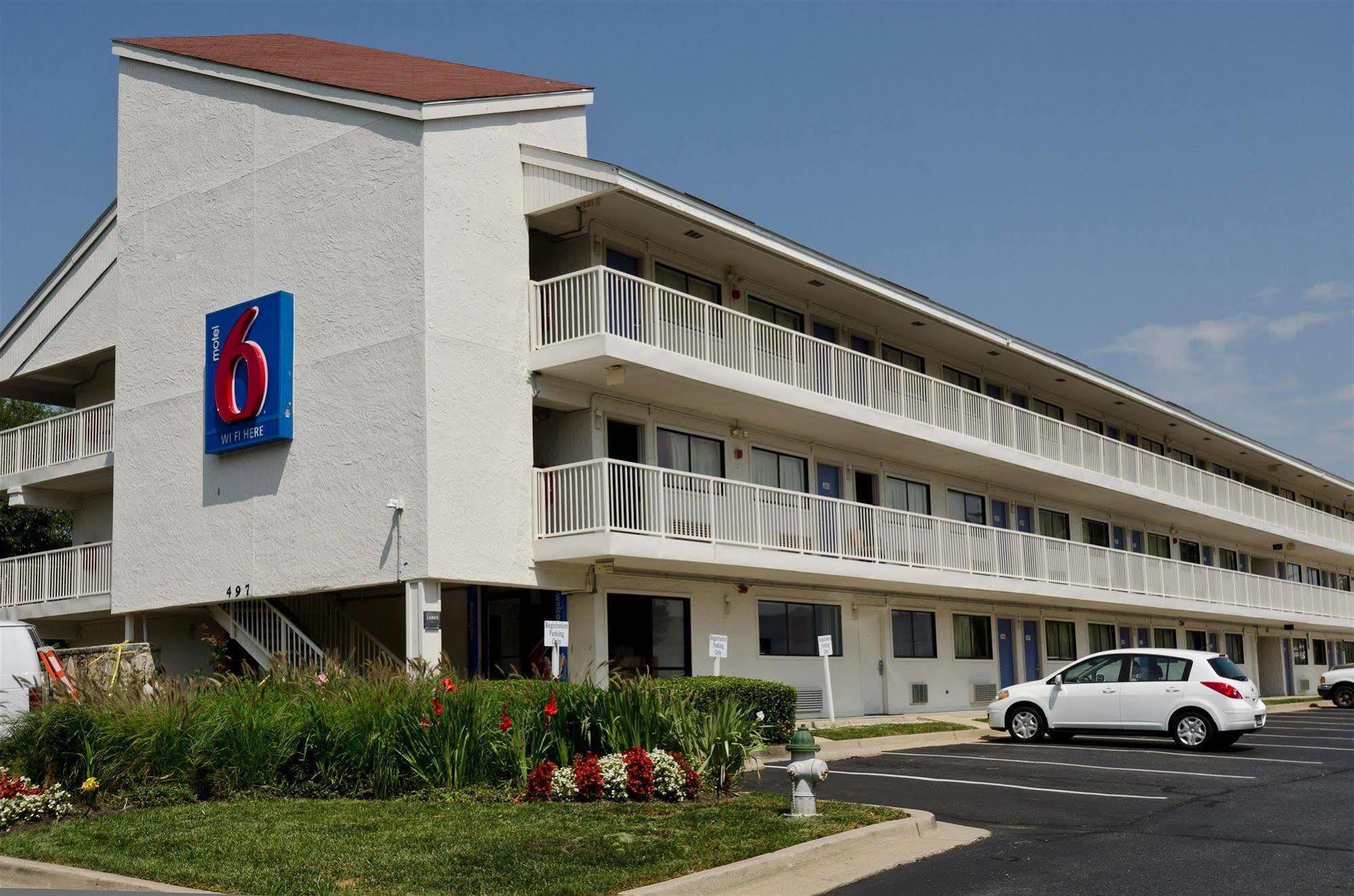 Motel 6-Gaithersburg, Dc - Washington エクステリア 写真