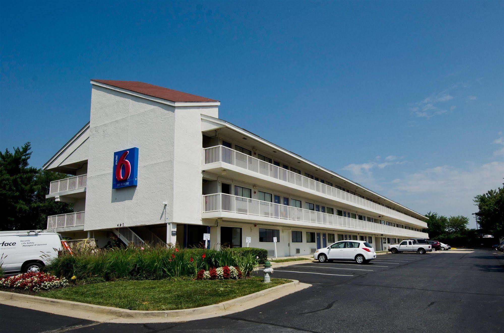 Motel 6-Gaithersburg, Dc - Washington エクステリア 写真