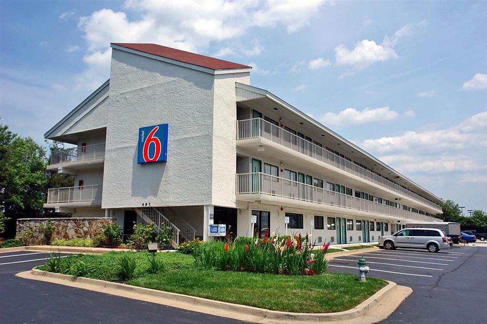 Motel 6-Gaithersburg, Dc - Washington エクステリア 写真